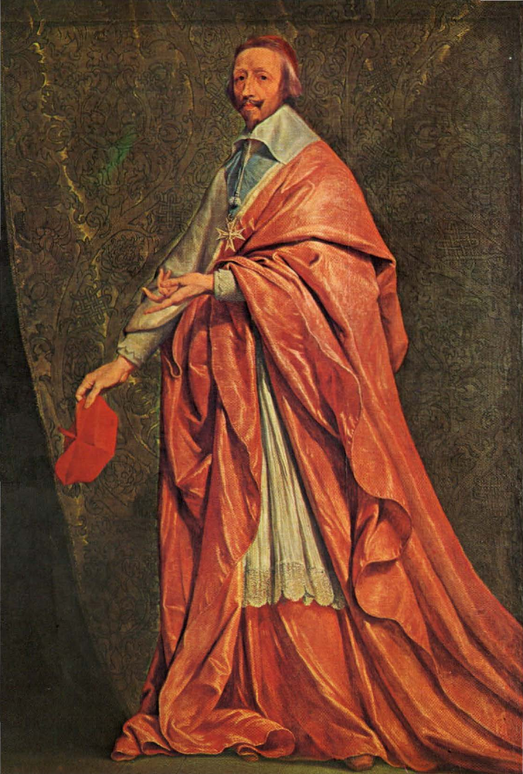 Prévisualisation du document CHAMPAIGNE Philippe de : Portrait du cardinal de Richelieu (analyse du tableau).