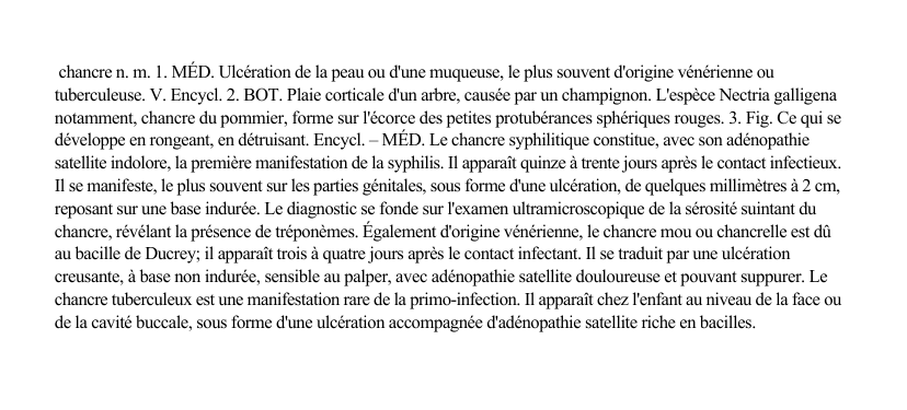 Prévisualisation du document chancre n.