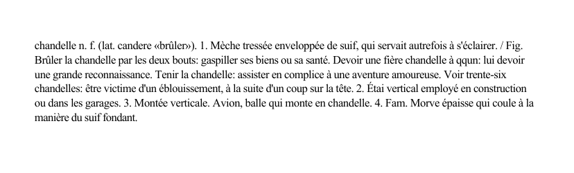 Prévisualisation du document chandelle n.