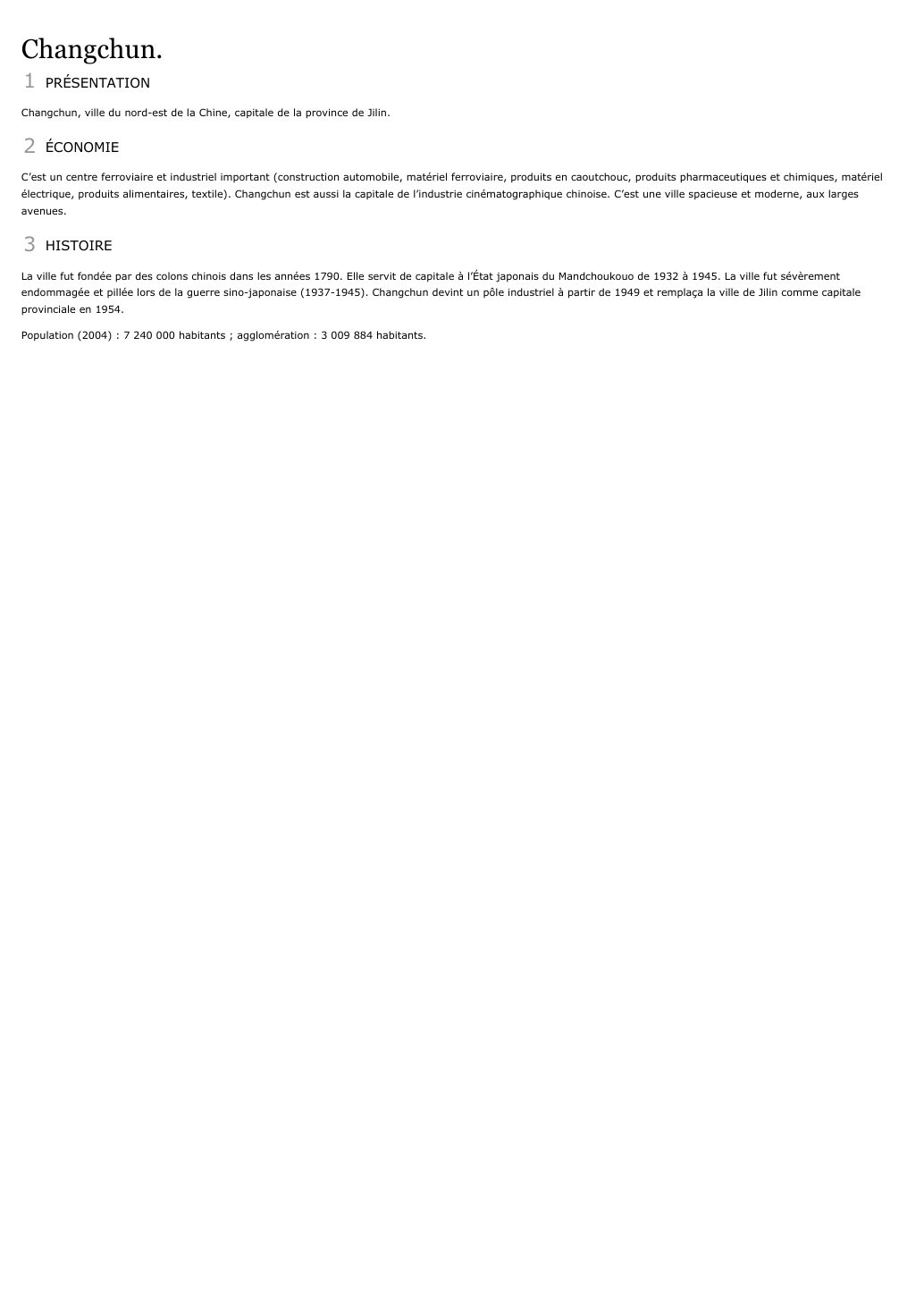 Prévisualisation du document Changchun.