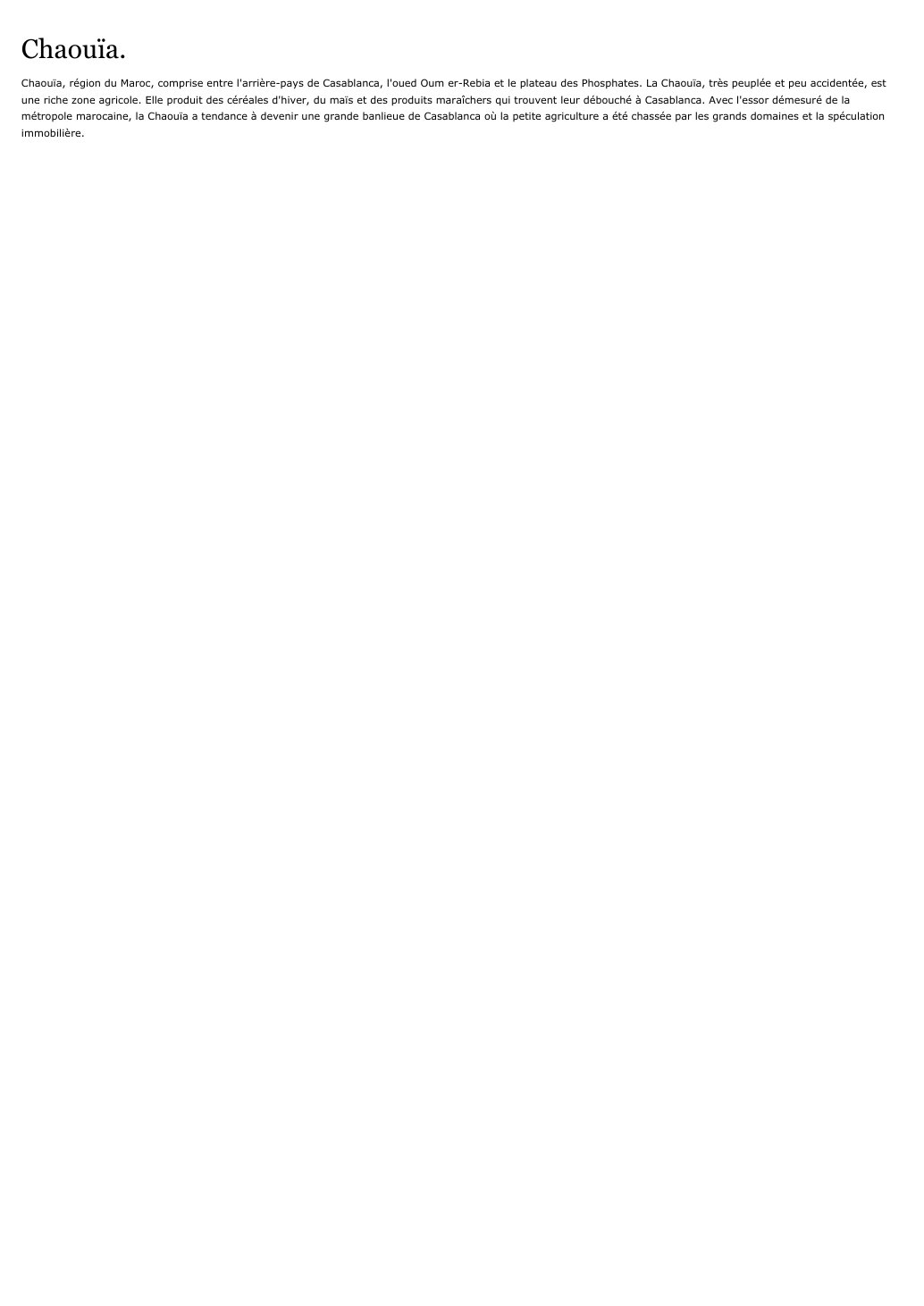 Prévisualisation du document Chaouïa.