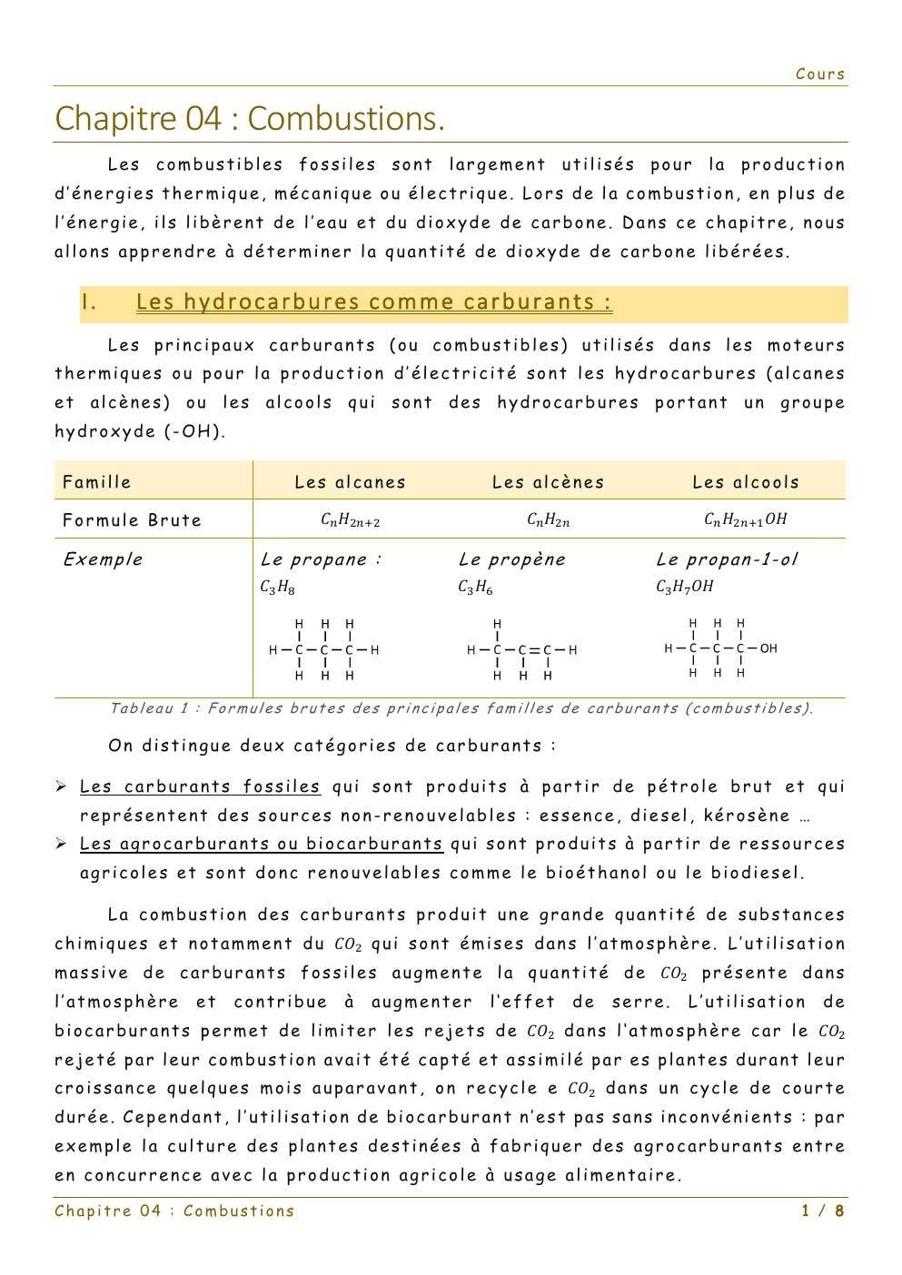 Prévisualisation du document Chap 04_Combustions_Cours