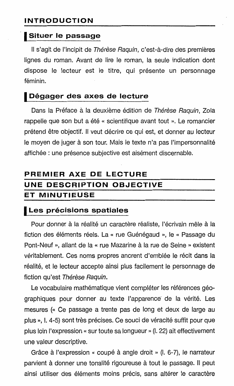 Prévisualisation du document Chapitre 1 - Thérèse Raquin de Zola