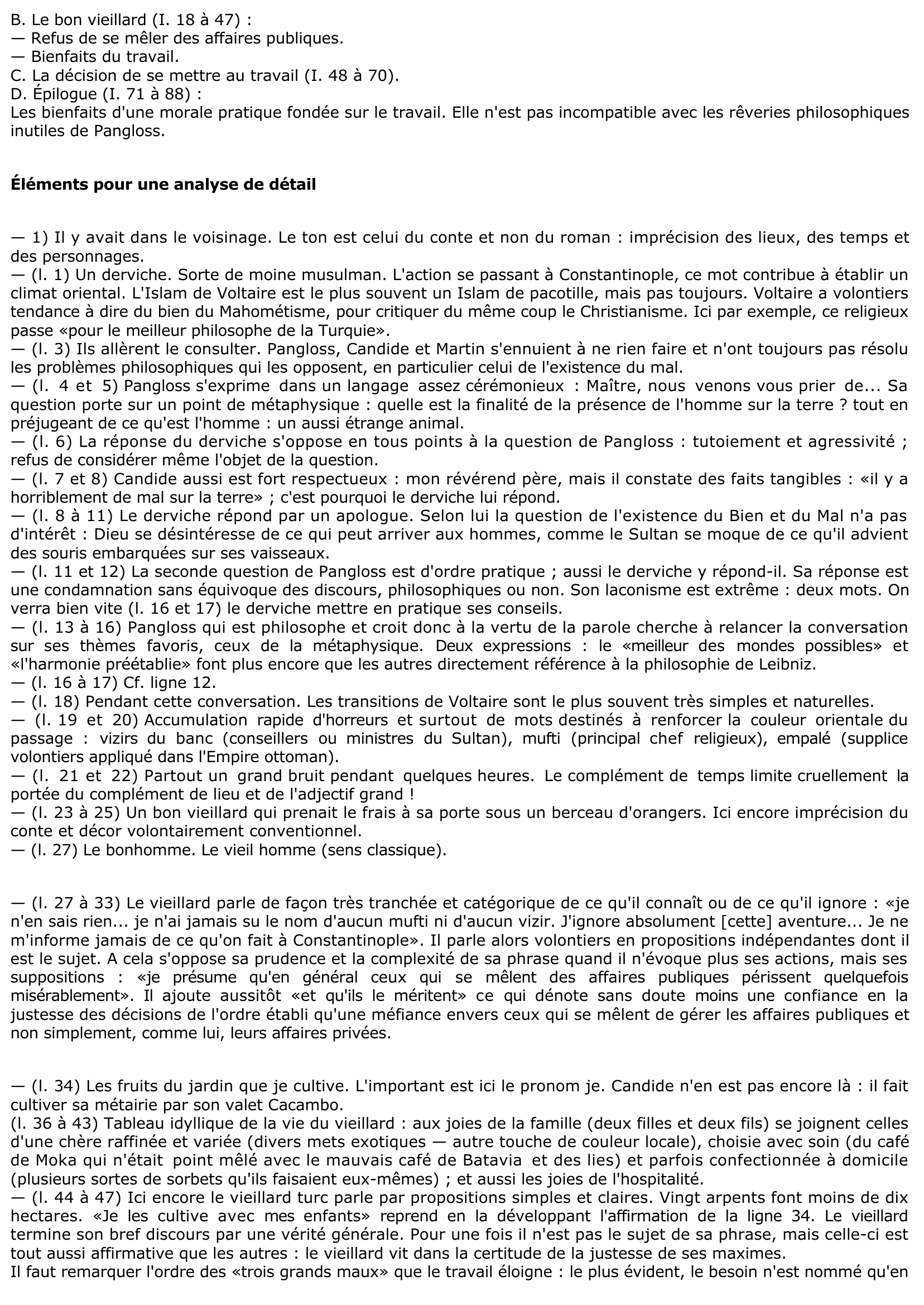 Prévisualisation du document Chapitre 30 Candide de Voltaire