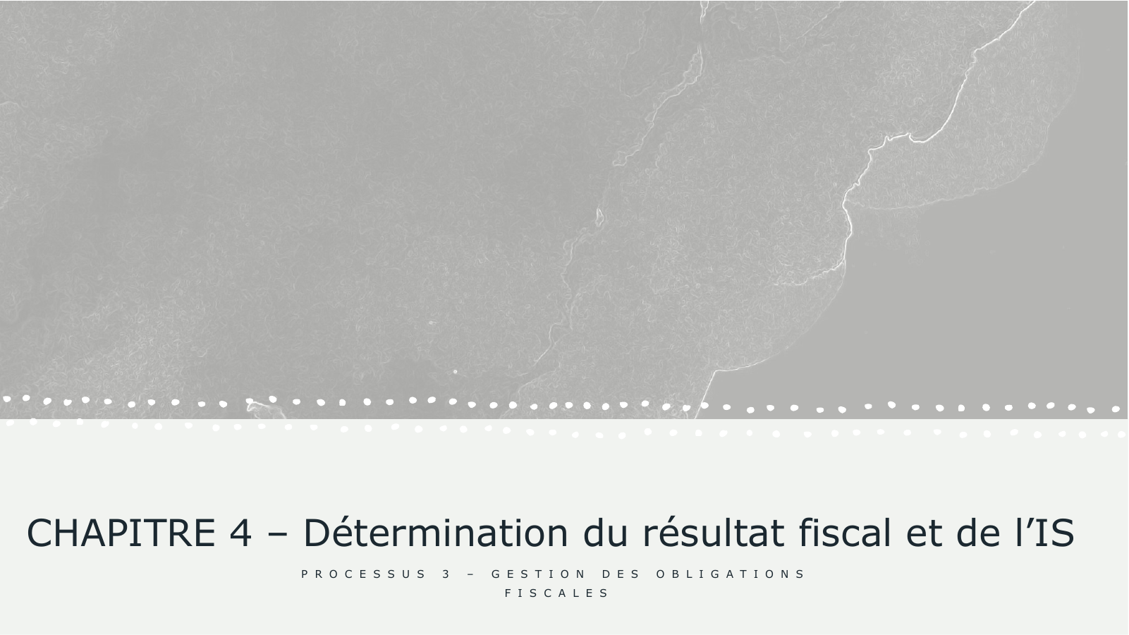 Prévisualisation du document CHAPITRE 4 – Détermination du résultat fiscal et de l’IS