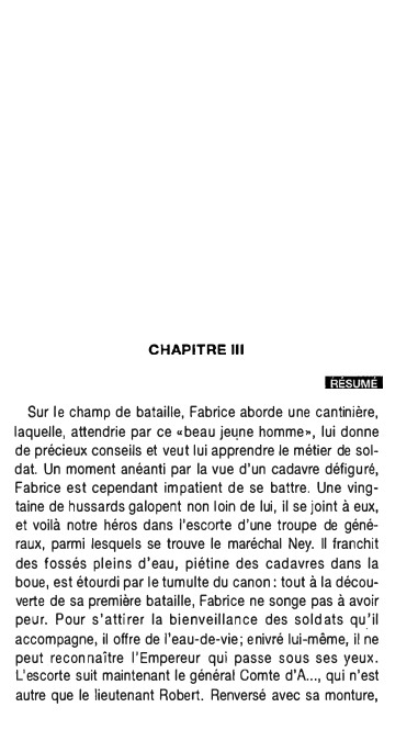Prévisualisation du document CHAPITRE III - La Chartreuse de Parme de Stendhal