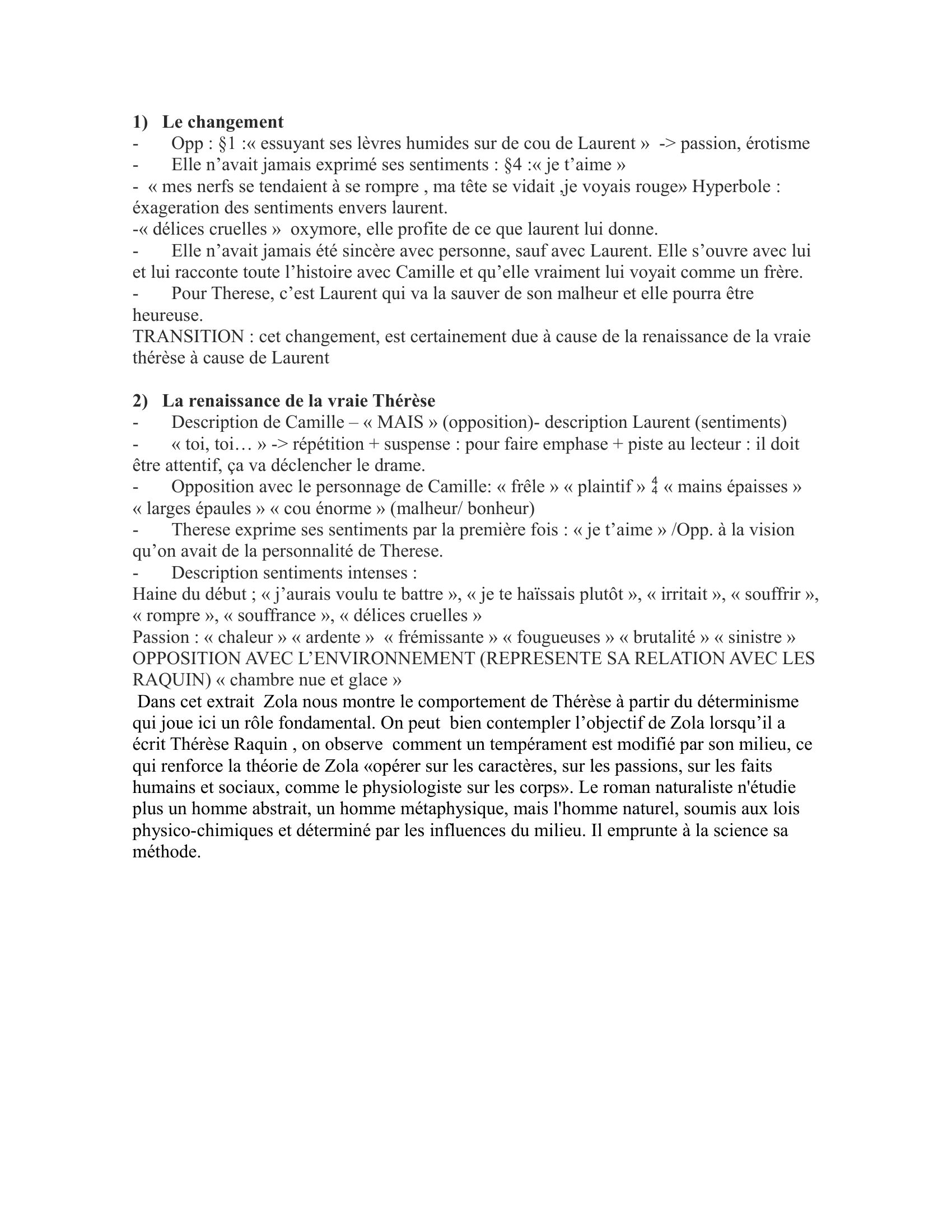 Prévisualisation du document chapitre VII Thérèse Raquin de Zola (commentaire)