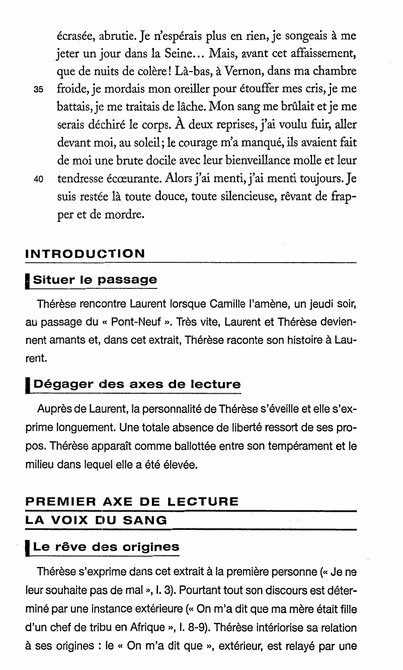 Prévisualisation du document Chapitre VII - Thérèse Raquin de Zola
