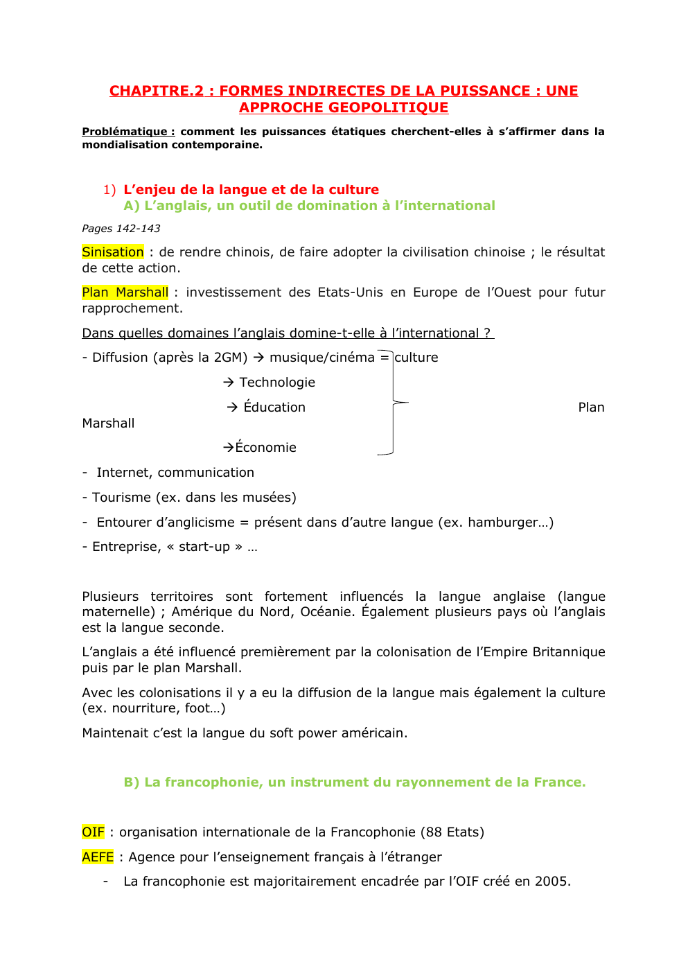 Prévisualisation du document CHAPITRE.2 : FORMES INDIRECTES DE LA PUISSANCE : UNE APPROCHE GEOPOLITIQUE