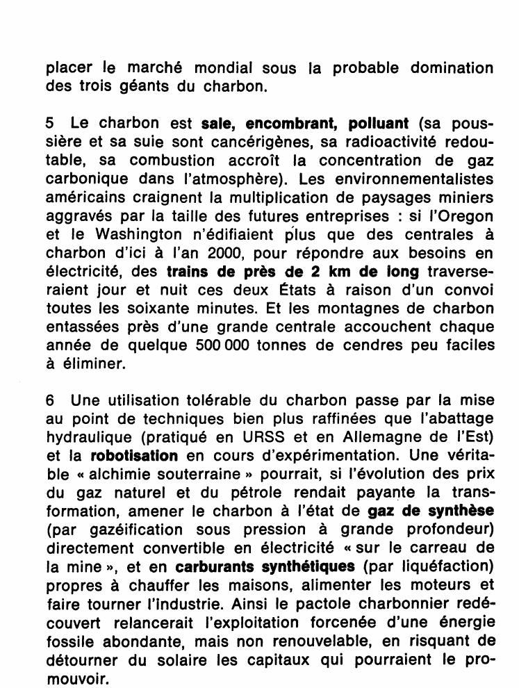 Prévisualisation du document Charbon