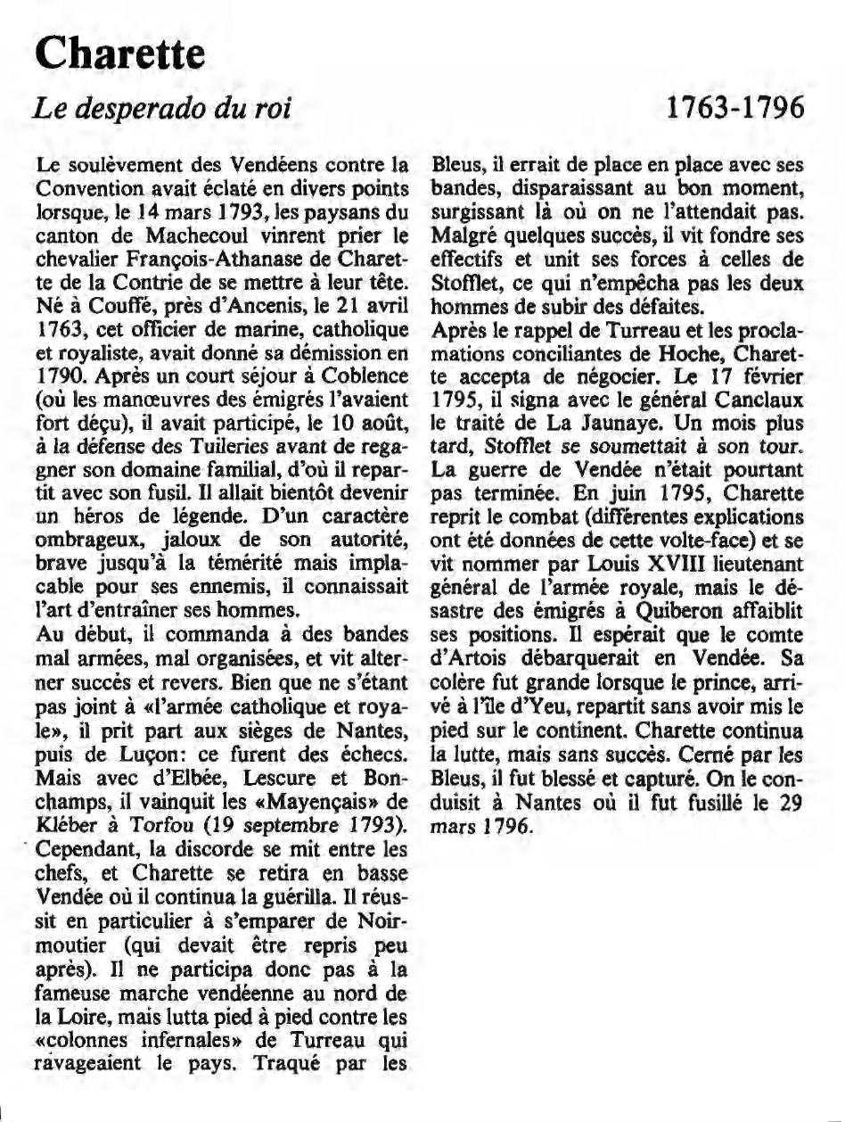 Prévisualisation du document CHARETTE DE LA CONTRIE, François Athanase de