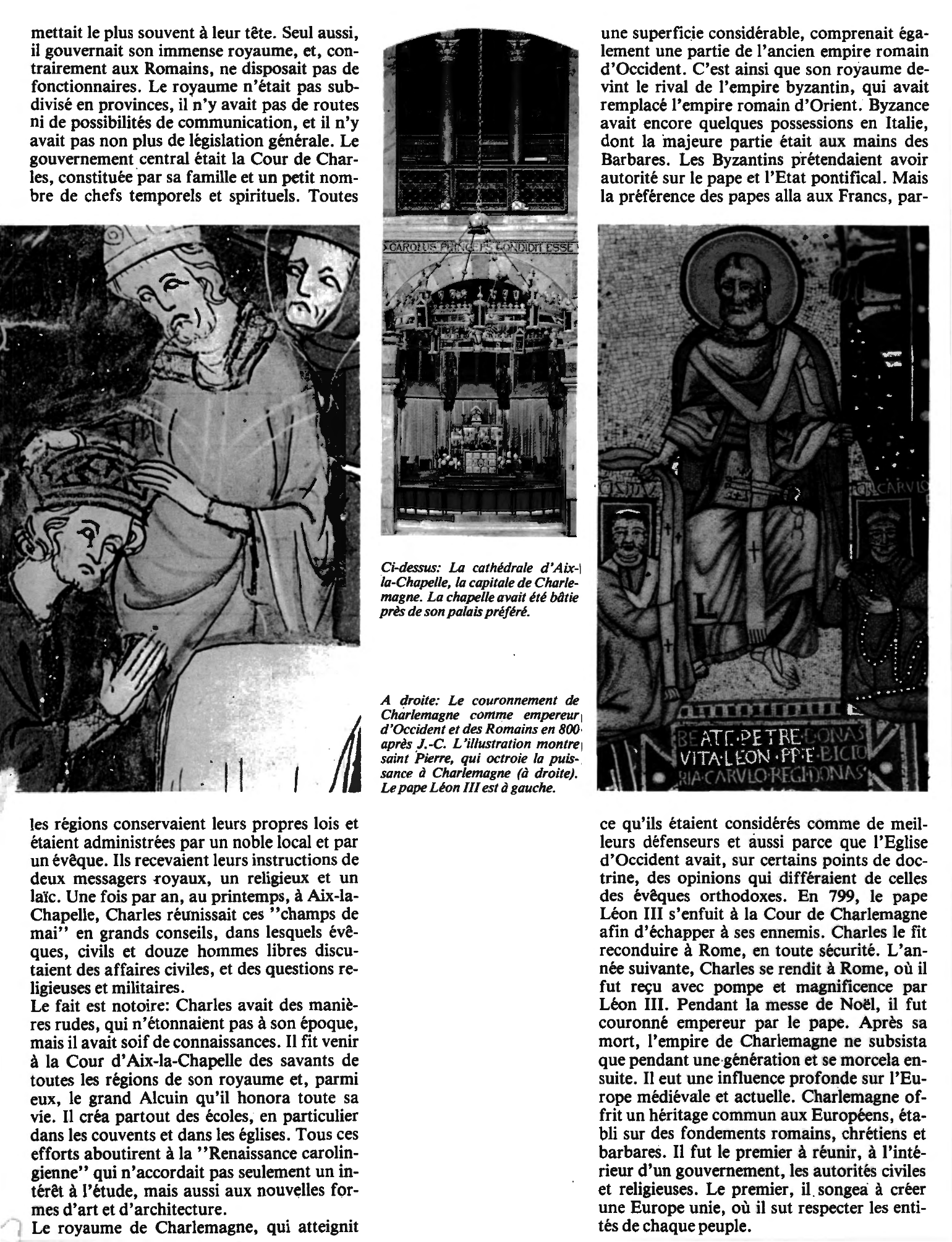 Prévisualisation du document Charlemagne