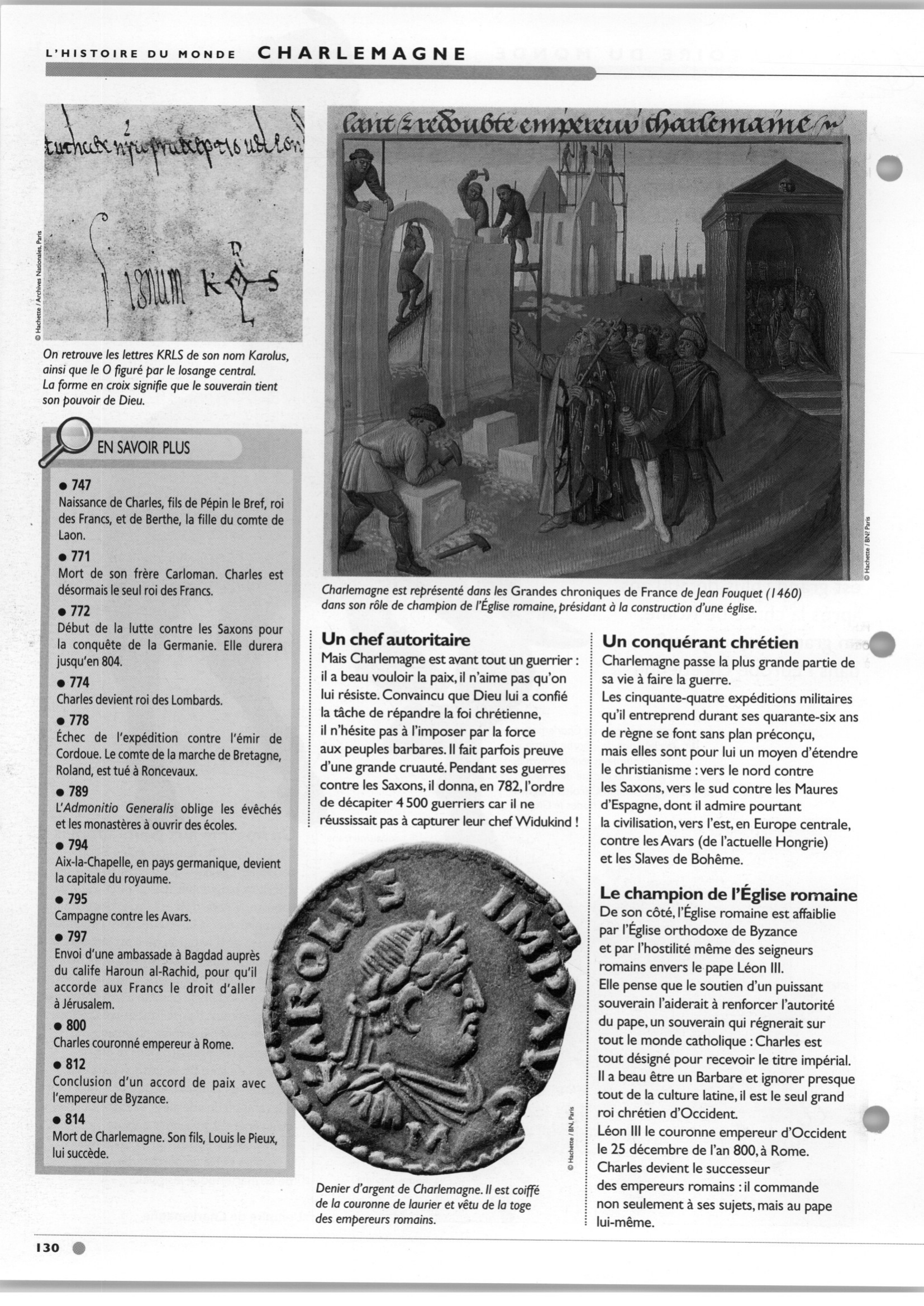 Prévisualisation du document Charlemagne
