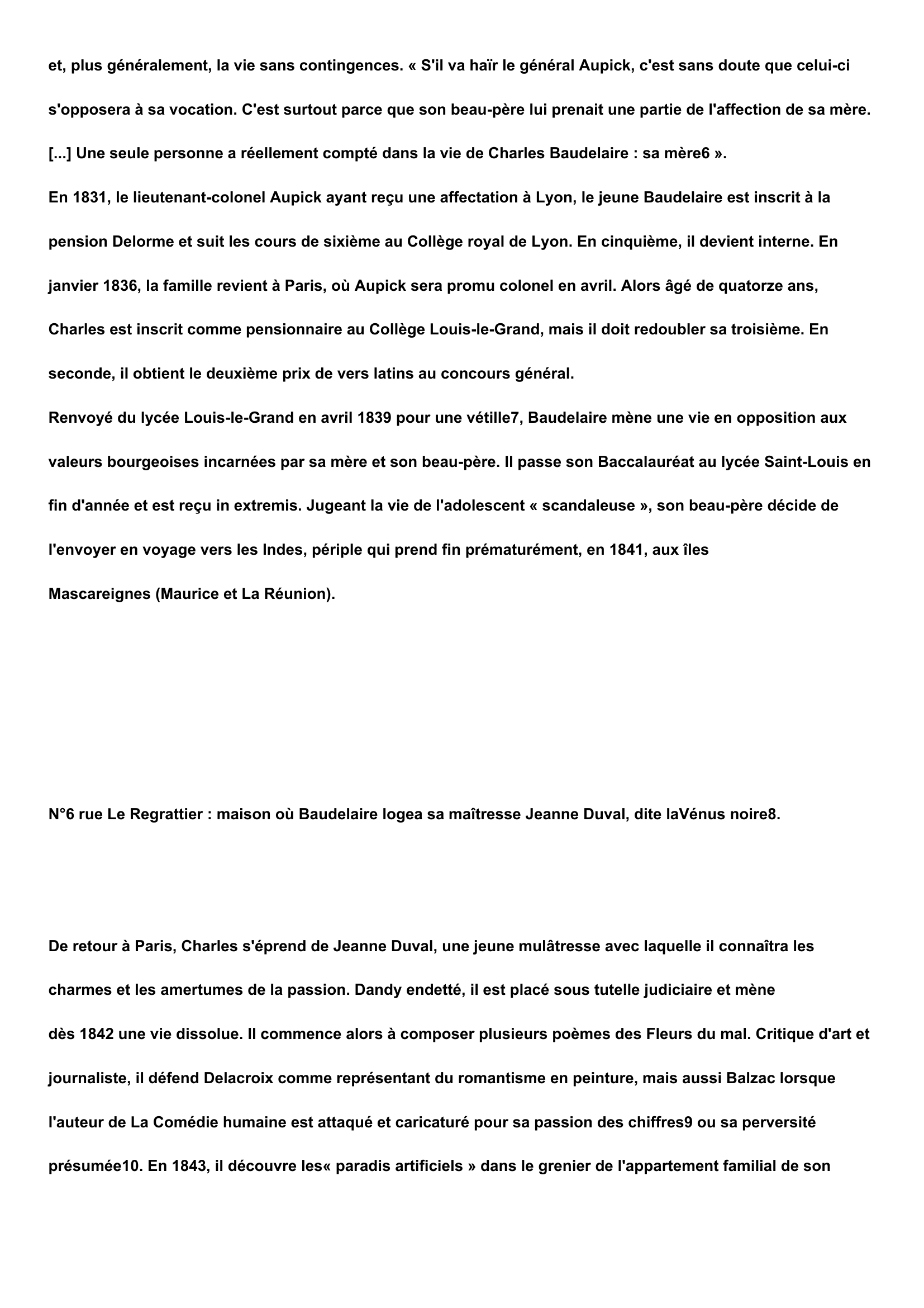 Prévisualisation du document Charles Baudelaire