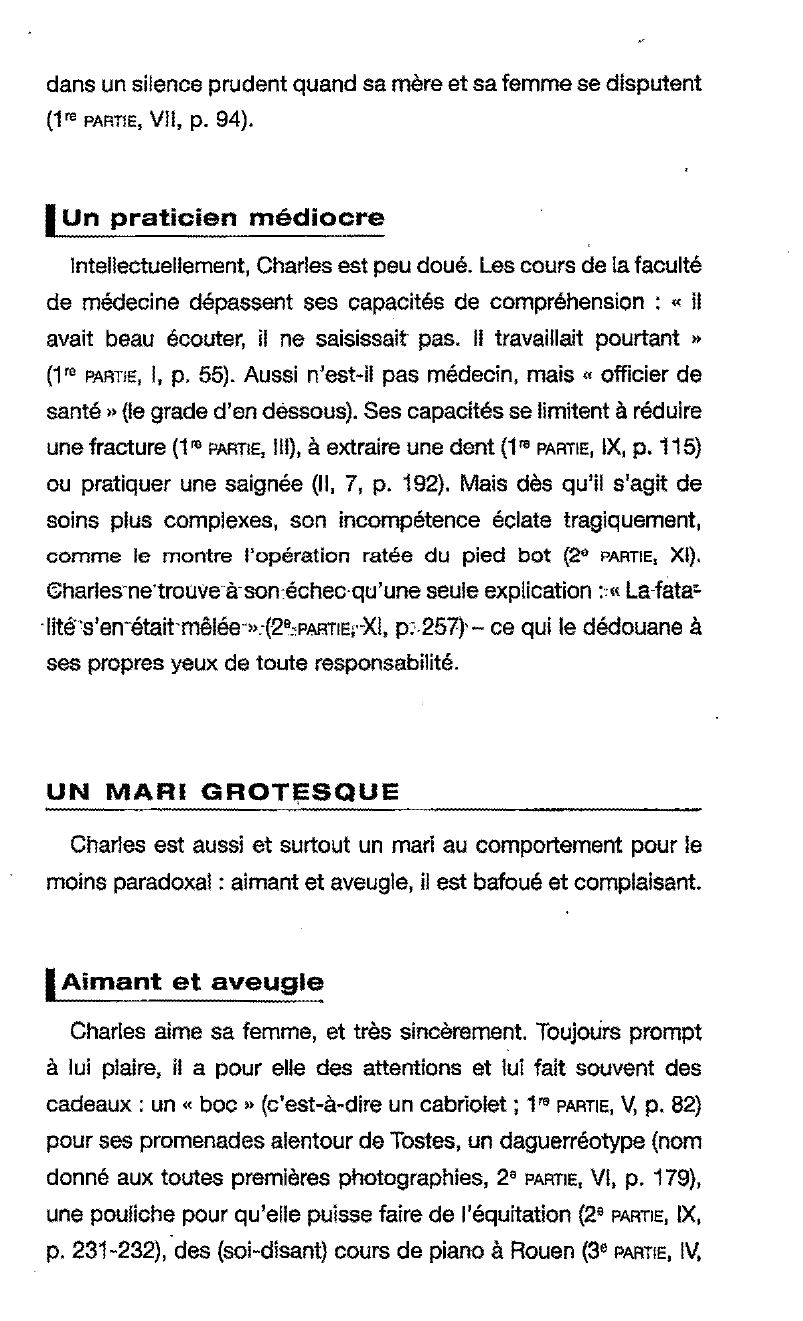Prévisualisation du document Charles Bovary  dans Madame Bovary de Flaubert