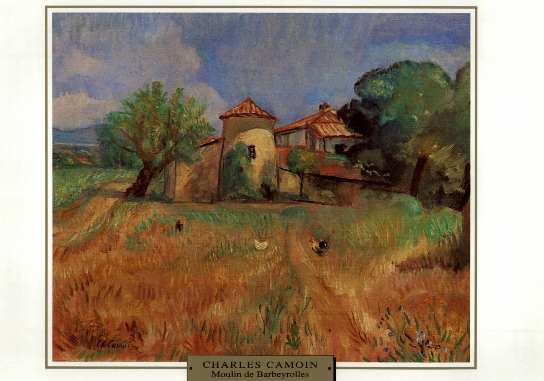 Prévisualisation du document Charles CAMOIN : MOULIN DE BARBEYROLLES