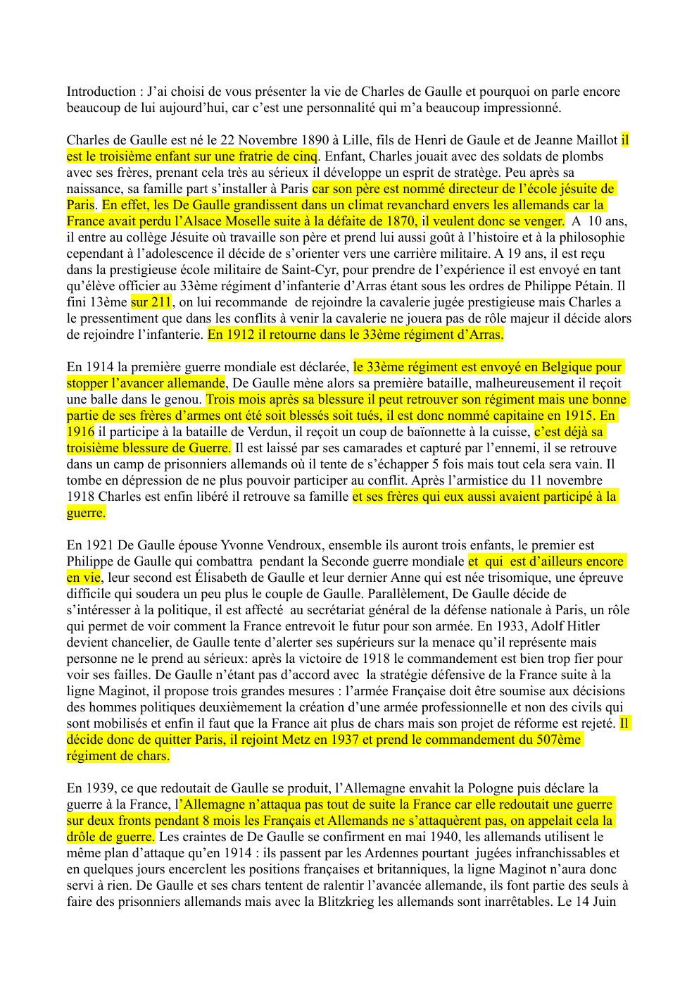 Prévisualisation du document charles de Gaulle