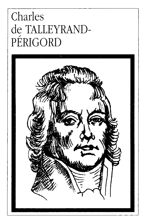 Prévisualisation du document Charles de TALLEYRAND-PERIGORD
