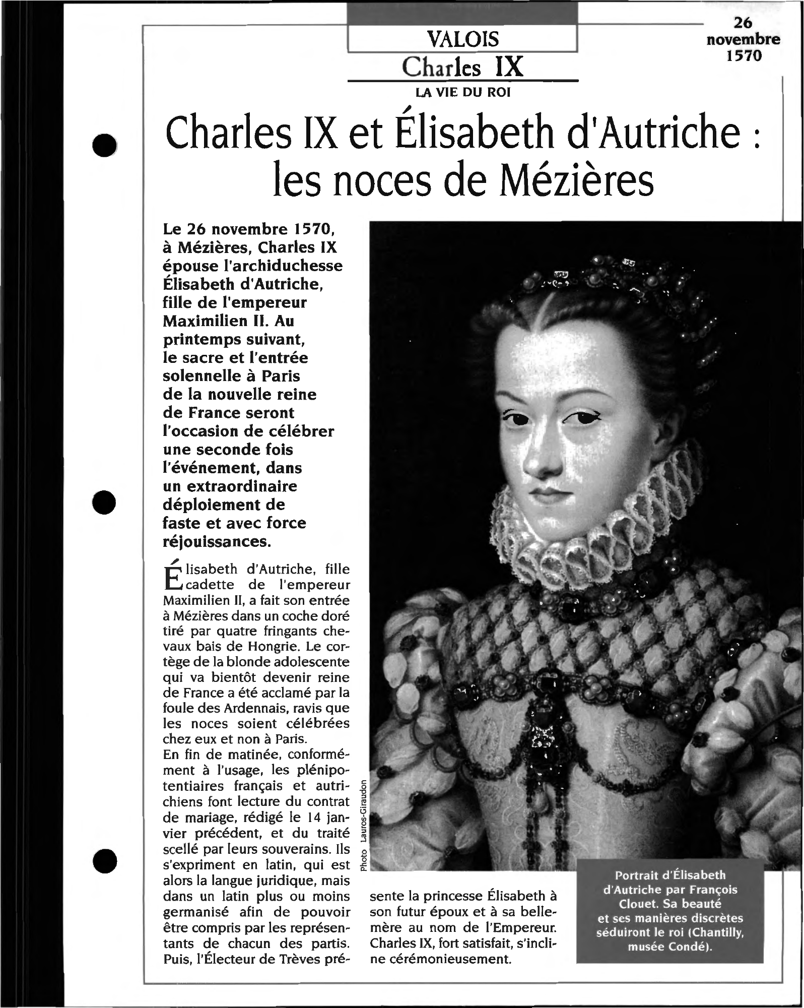Prévisualisation du document Charles IX