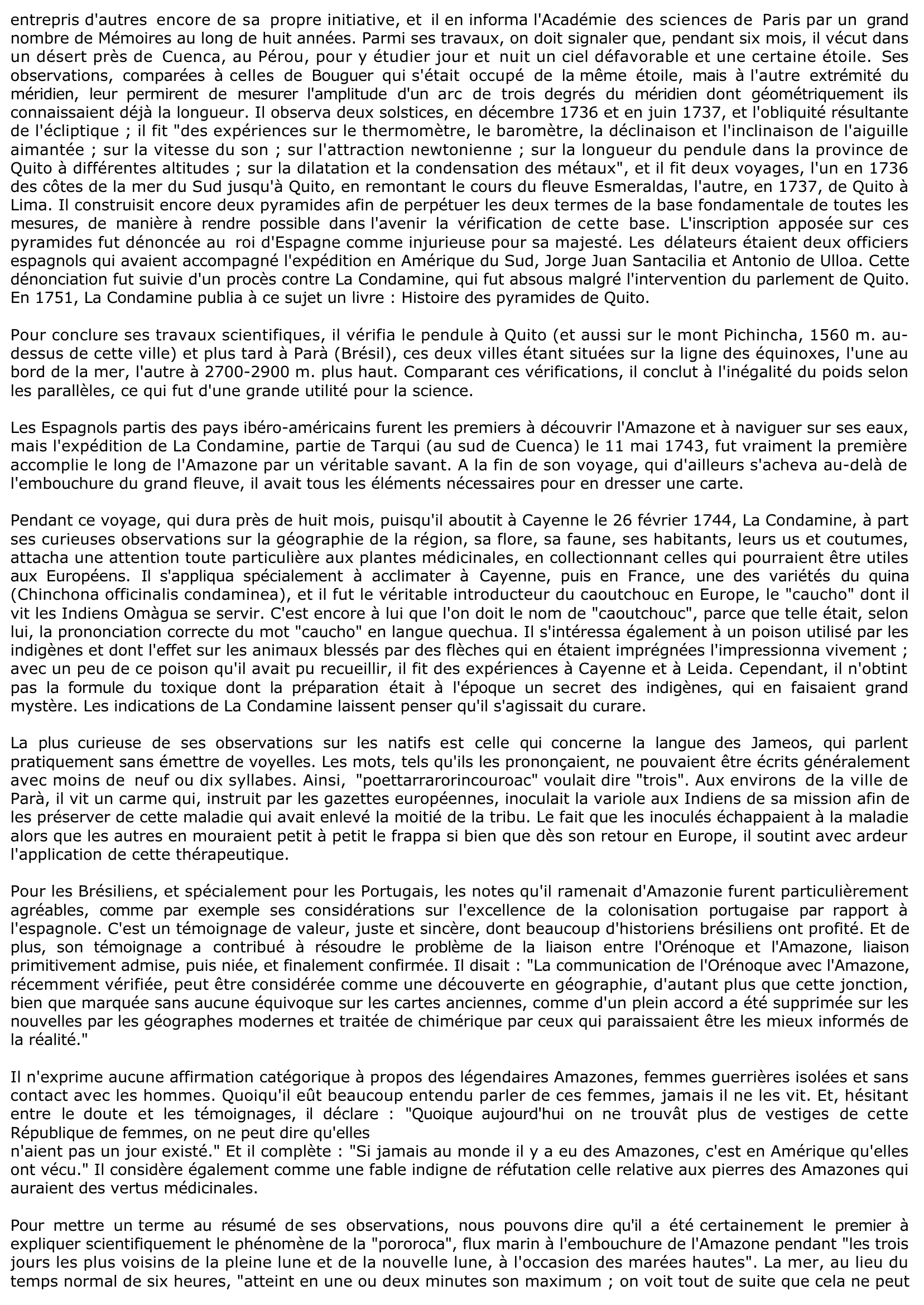 Prévisualisation du document Charles Marie De La Condamine