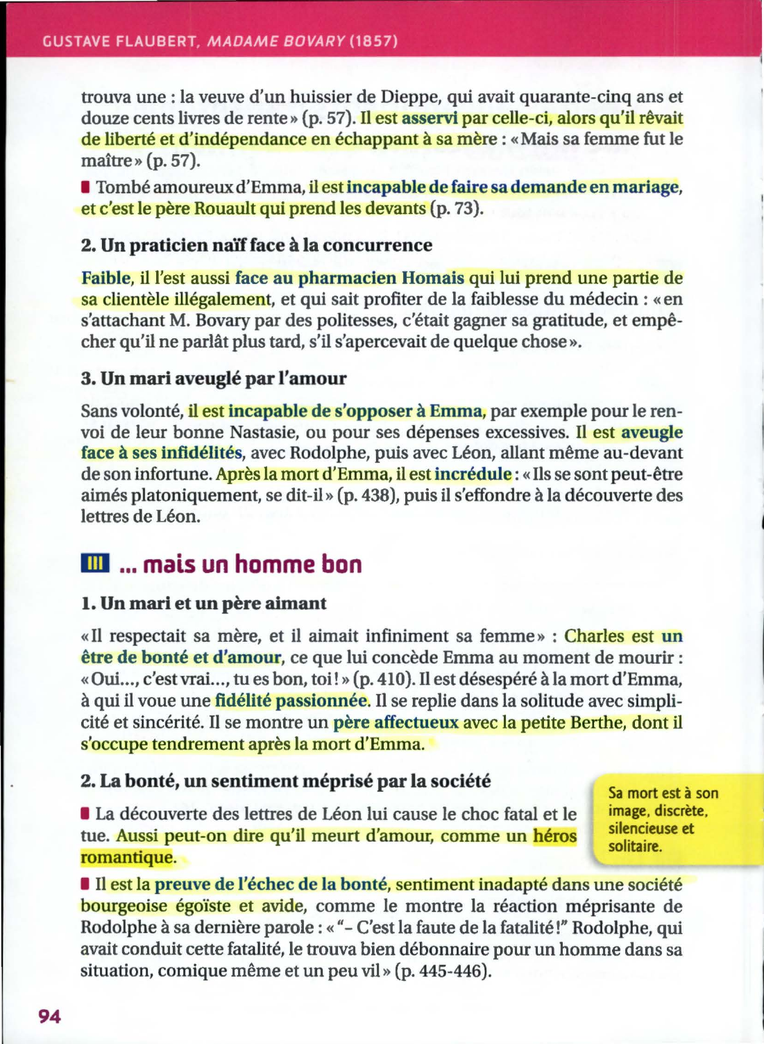 Prévisualisation du document Charles, un antihéros romantique ?
