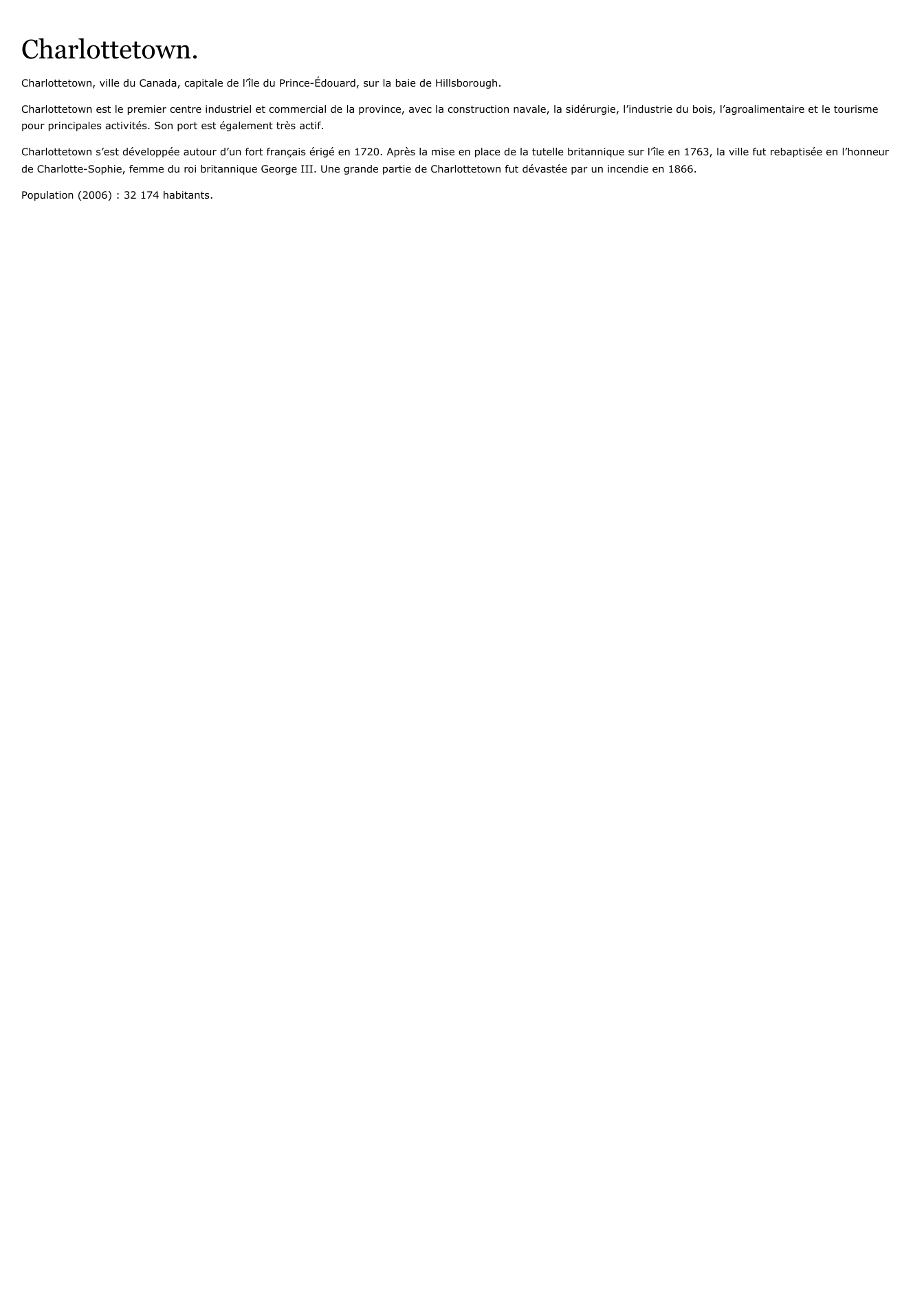 Prévisualisation du document Charlottetown.