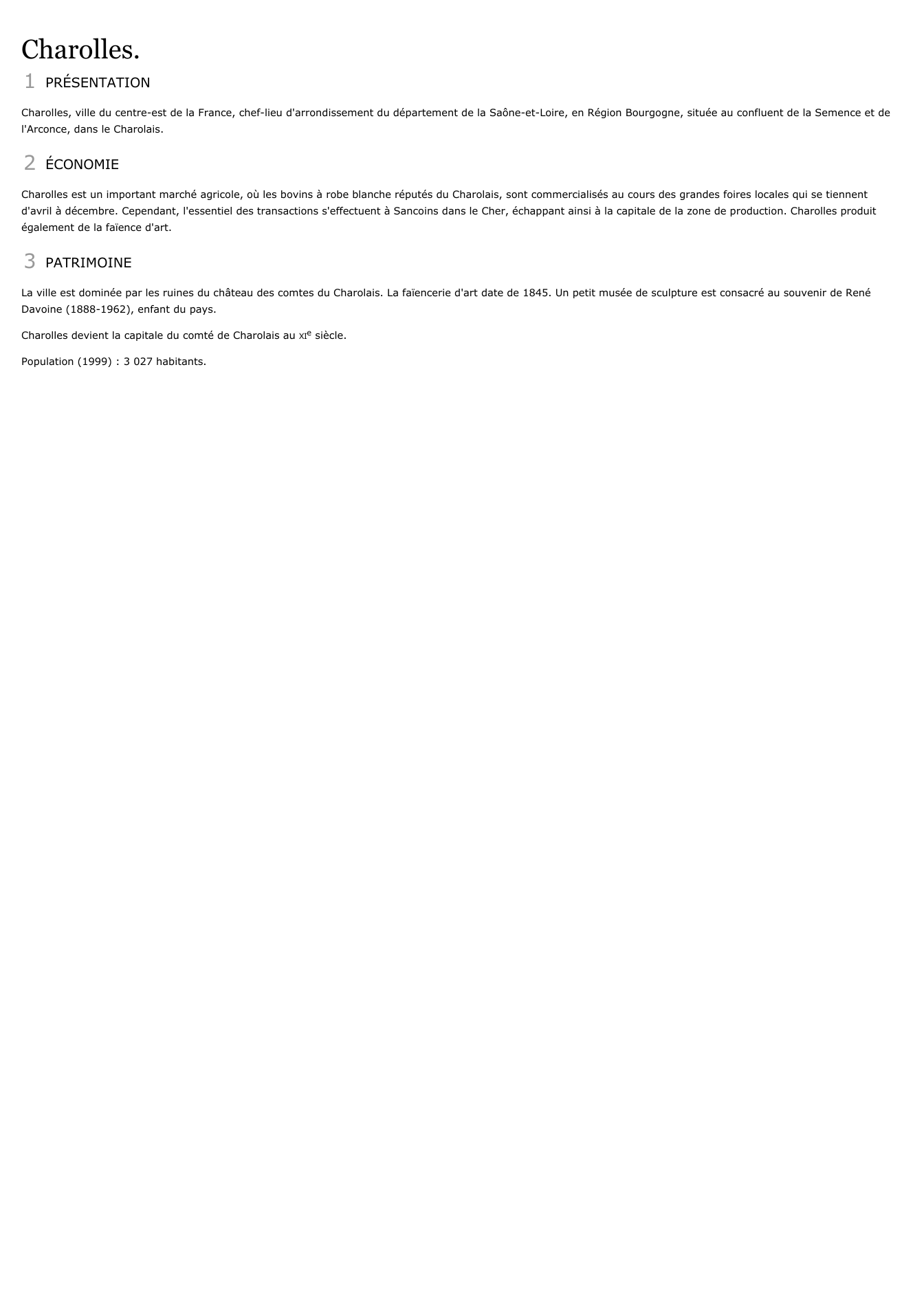 Prévisualisation du document Charolles.