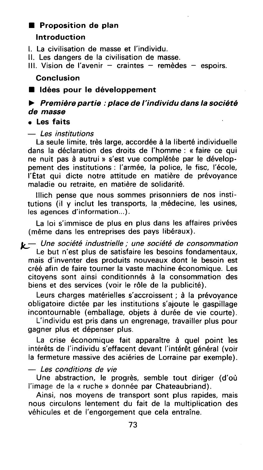 Prévisualisation du document CHATEAUBRIAND : Quelle sera la société nouvelle?