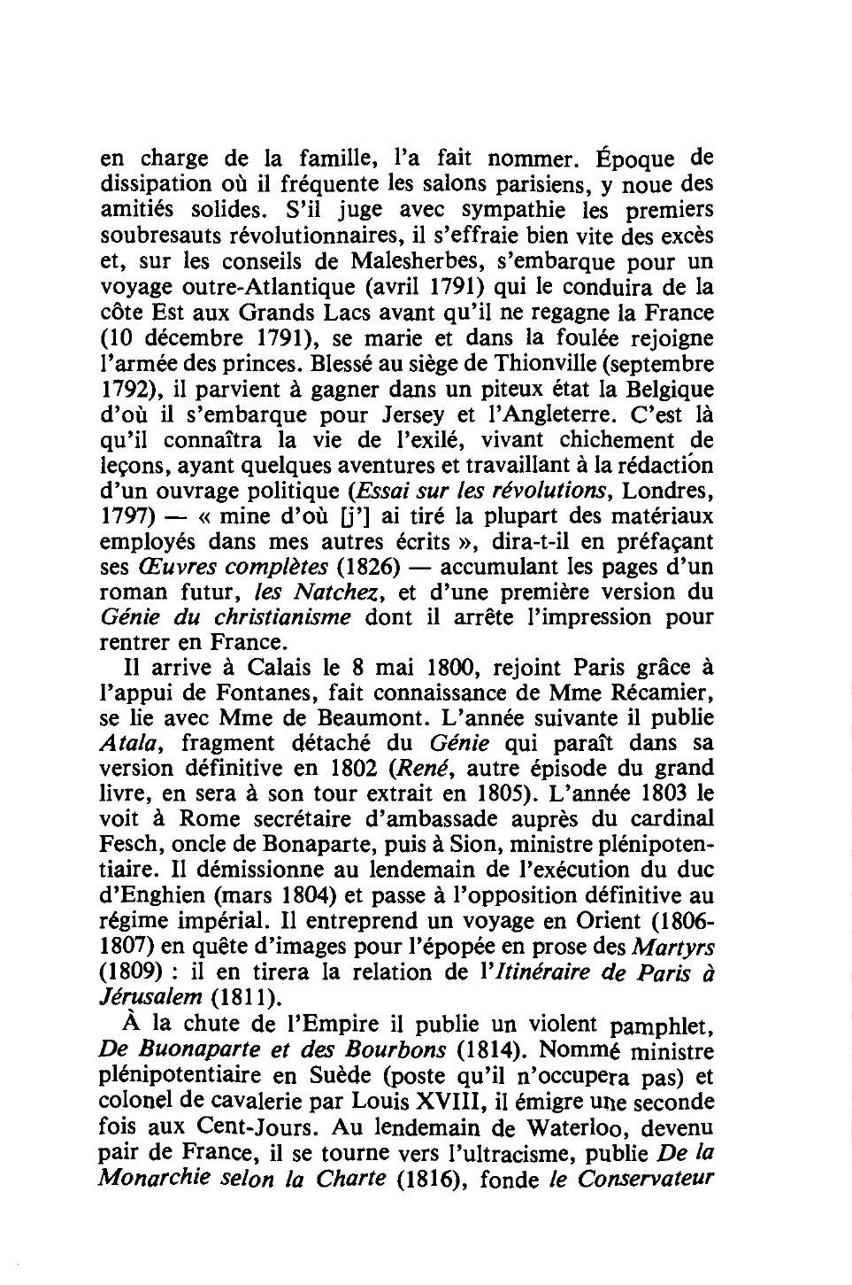 Prévisualisation du document Chateaubriand