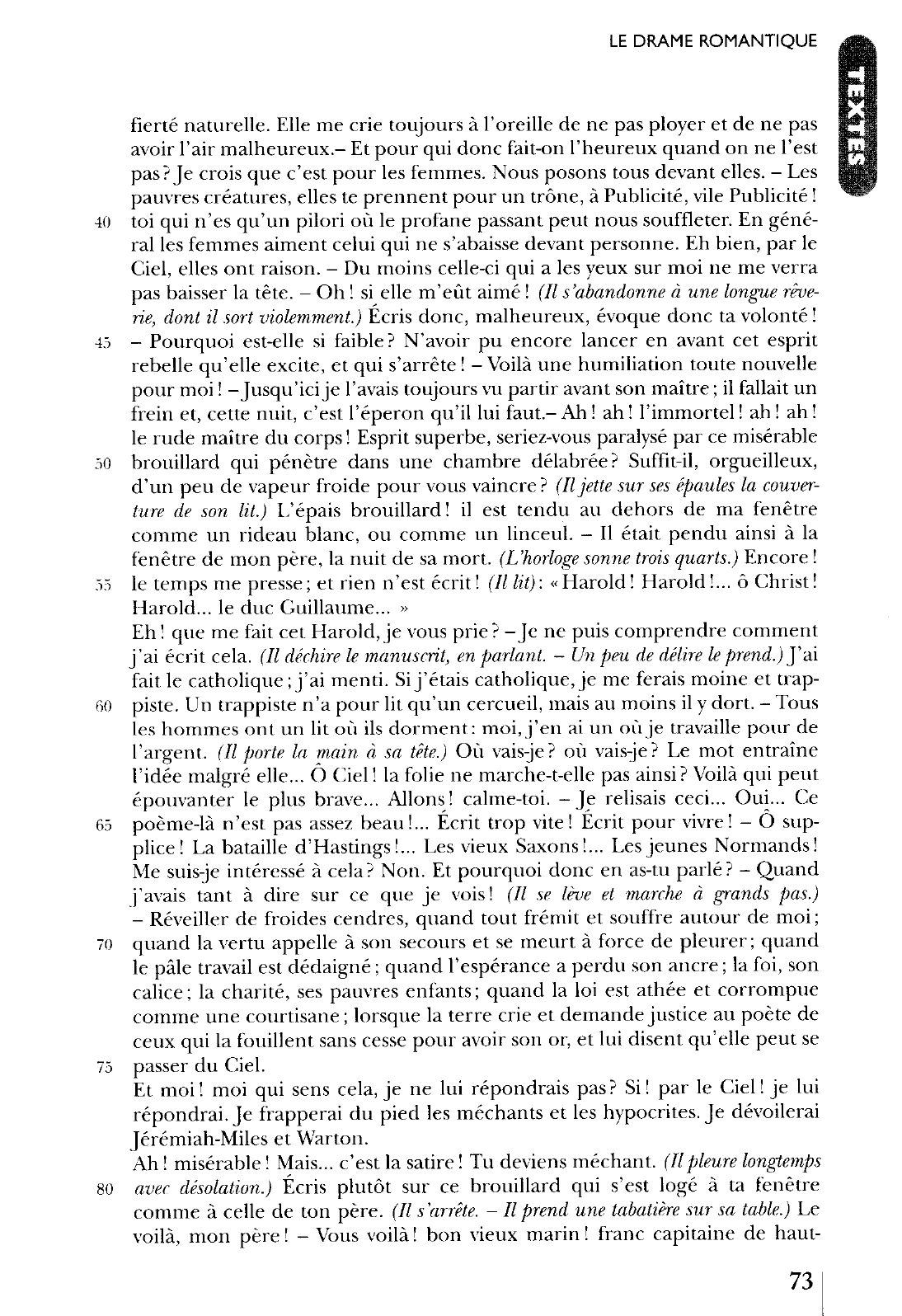 Prévisualisation du document Chatterton, III, I (commentaire composé)