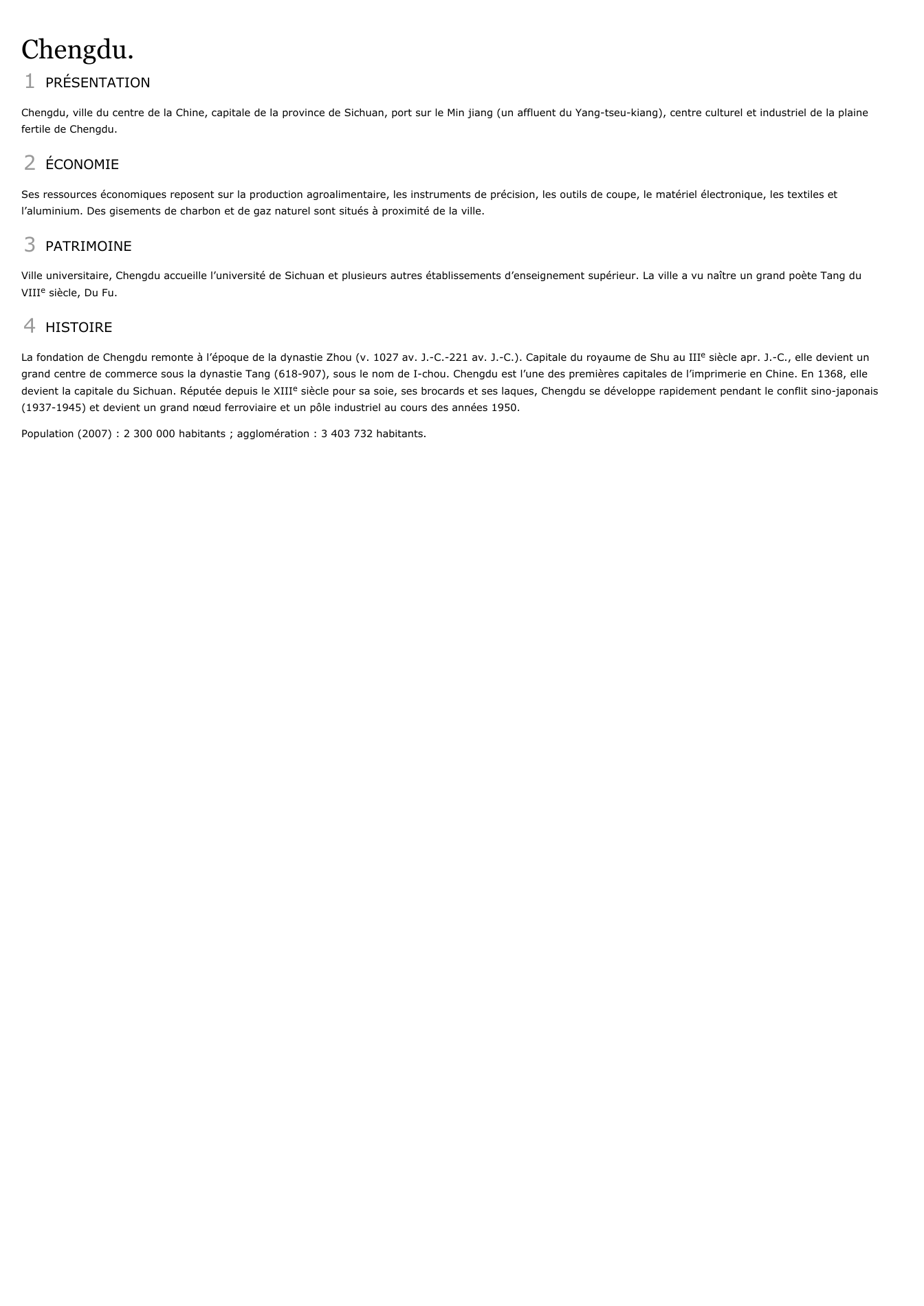 Prévisualisation du document Chengdu.