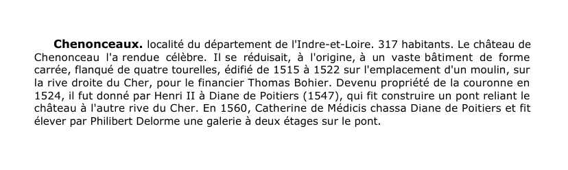 Prévisualisation du document Chenonceaux.