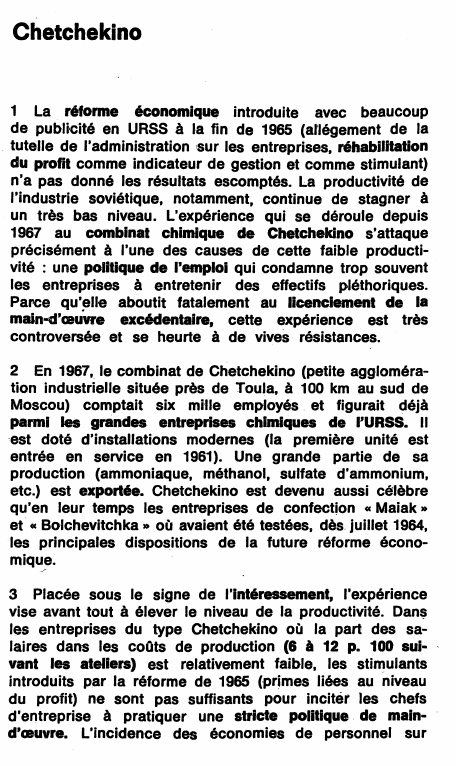 Prévisualisation du document Chetchekino