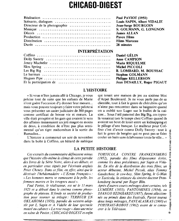 Prévisualisation du document CHICAGO-DIGEST