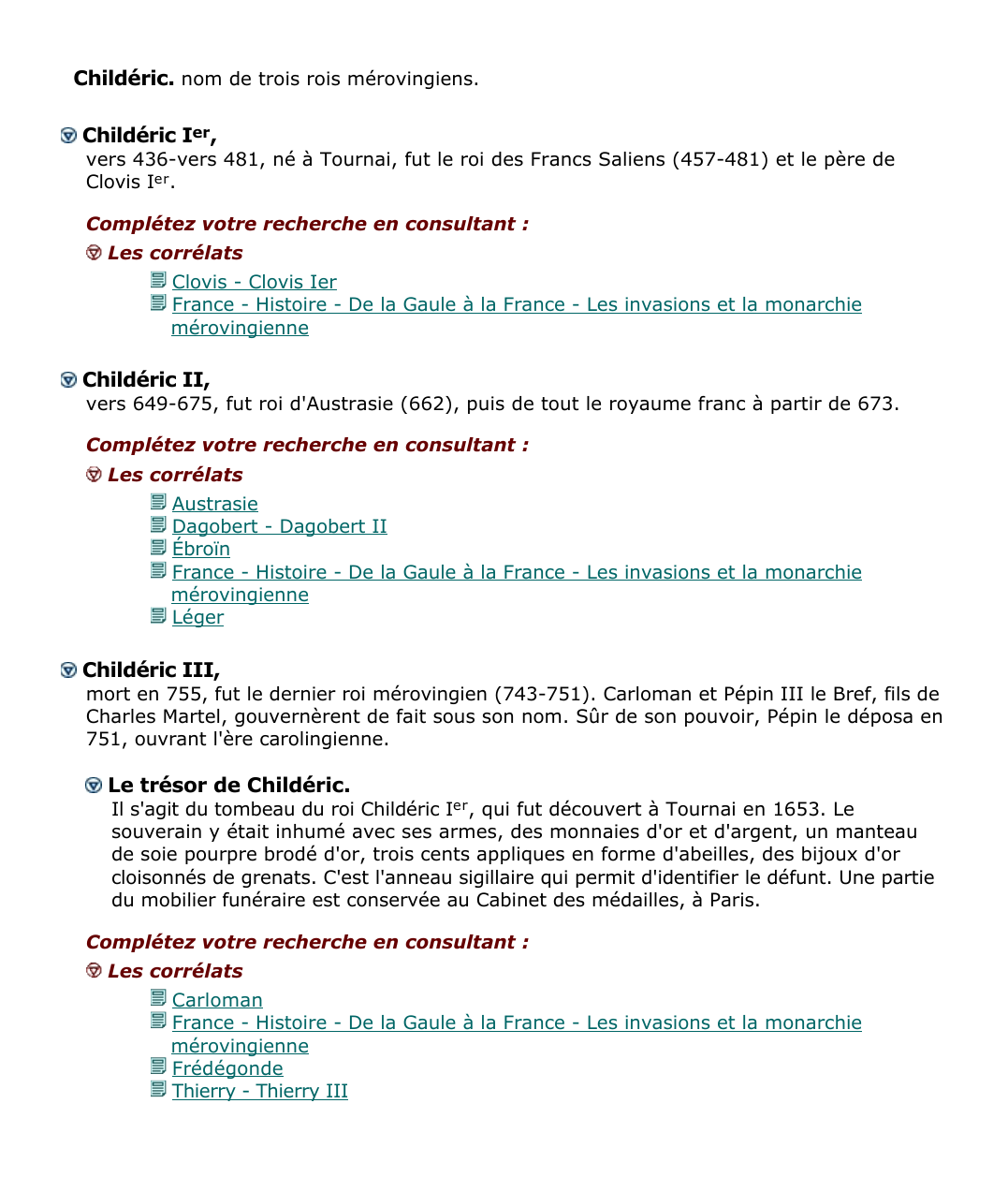 Prévisualisation du document Childéric.