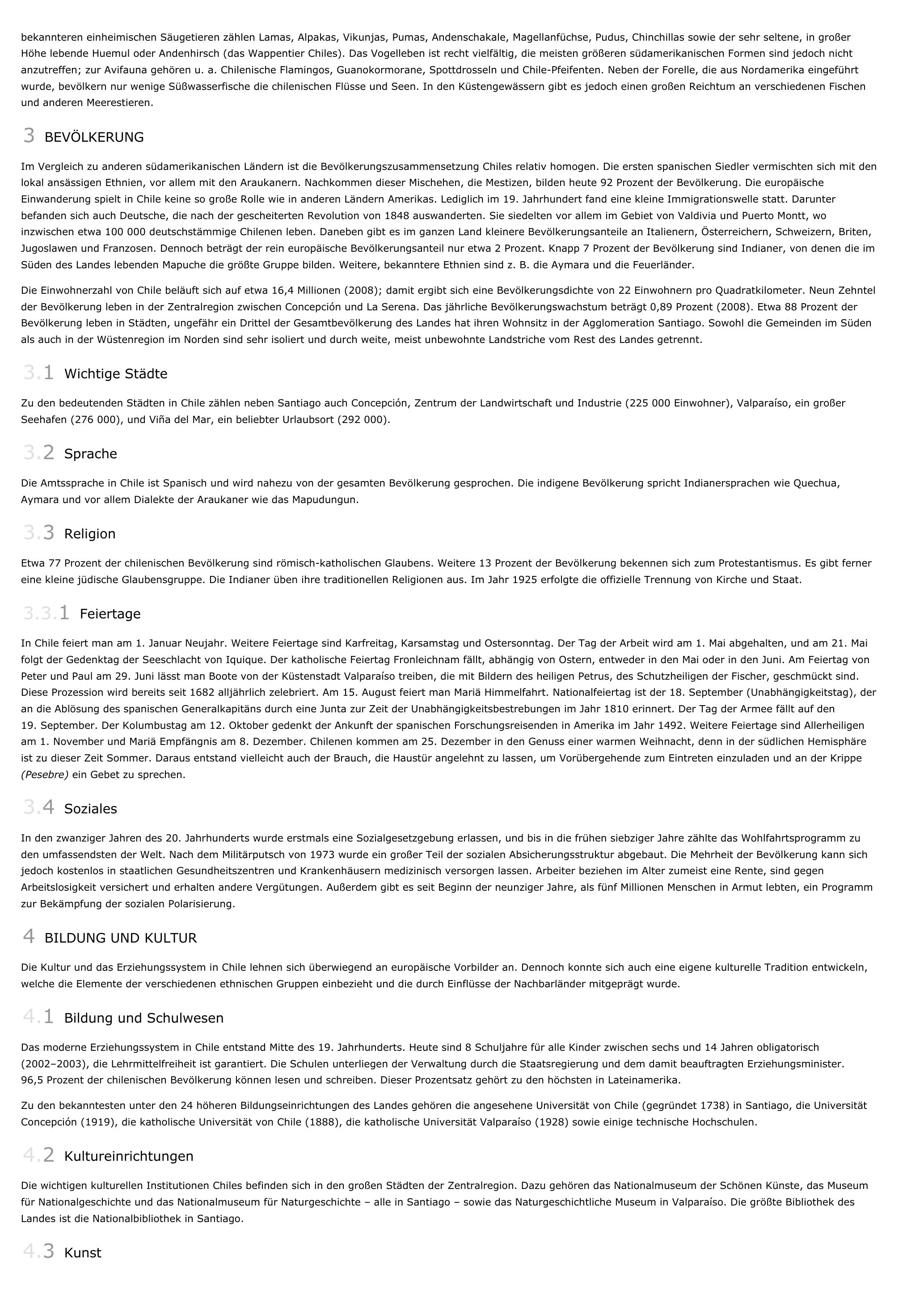 Prévisualisation du document Chile - geographie.