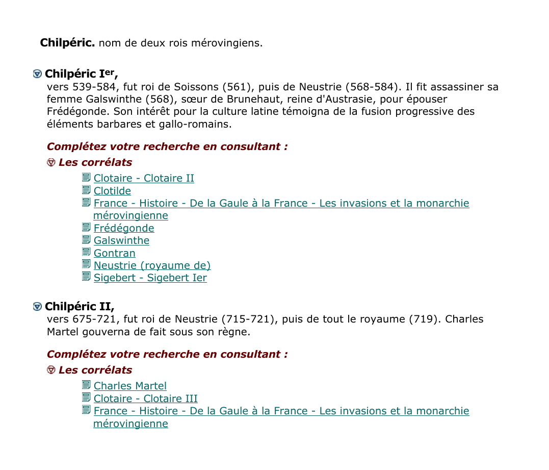 Prévisualisation du document Chilpéric.