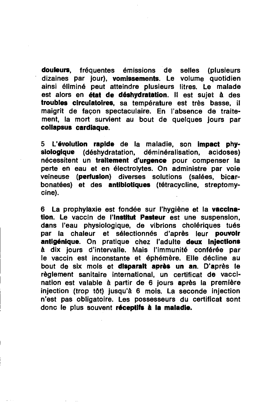 Prévisualisation du document Choléra