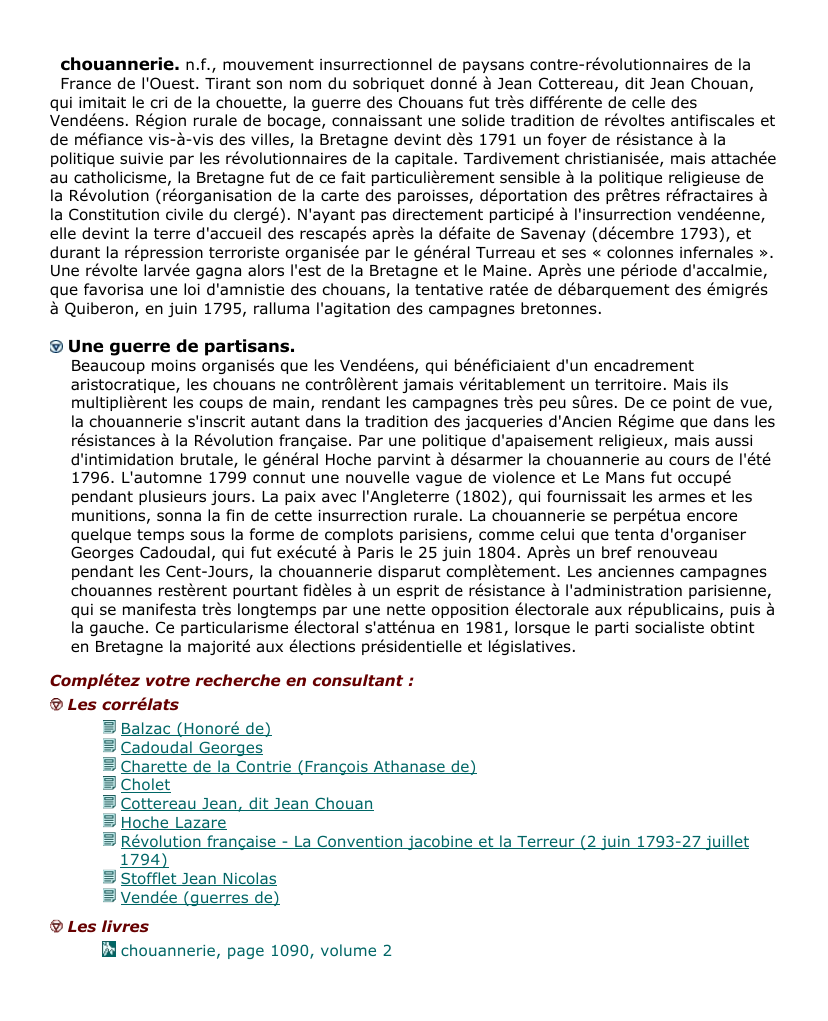 Prévisualisation du document chouannerie.