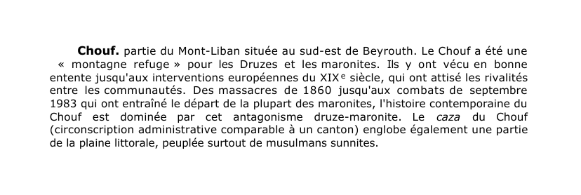 Prévisualisation du document Chouf.