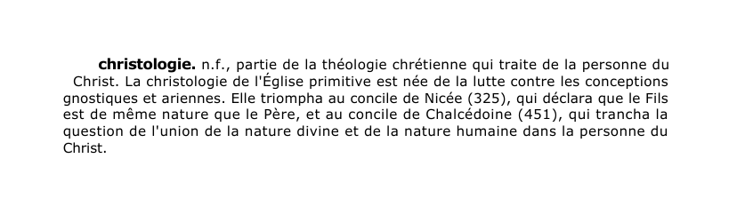 Prévisualisation du document christologie.