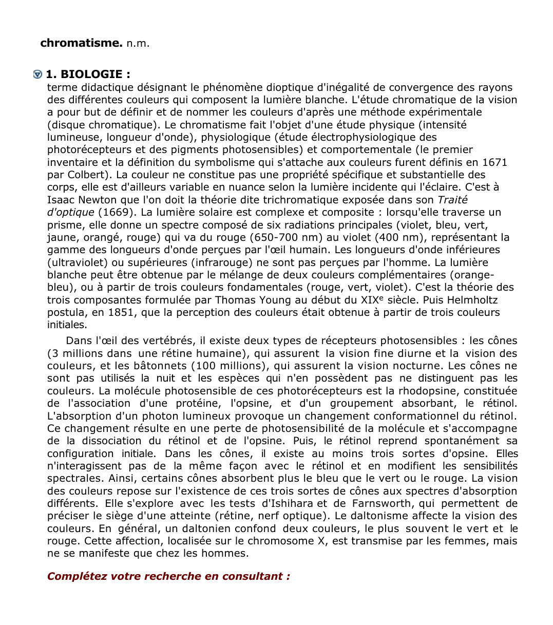 Prévisualisation du document chromatisme.