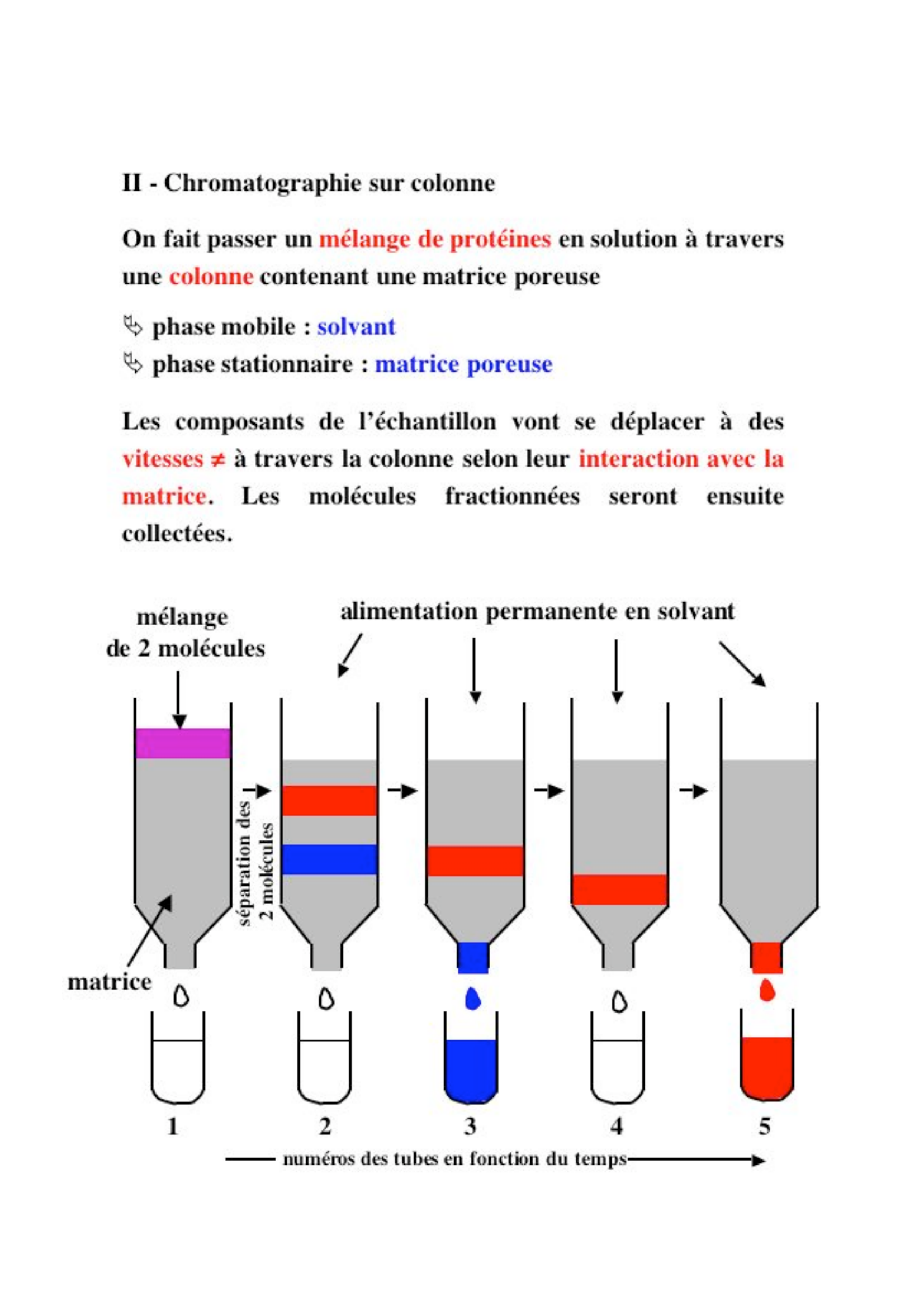 Prévisualisation du document CHROMATOGRAPHIE