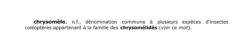 Prévisualisation du document chrysomèle.