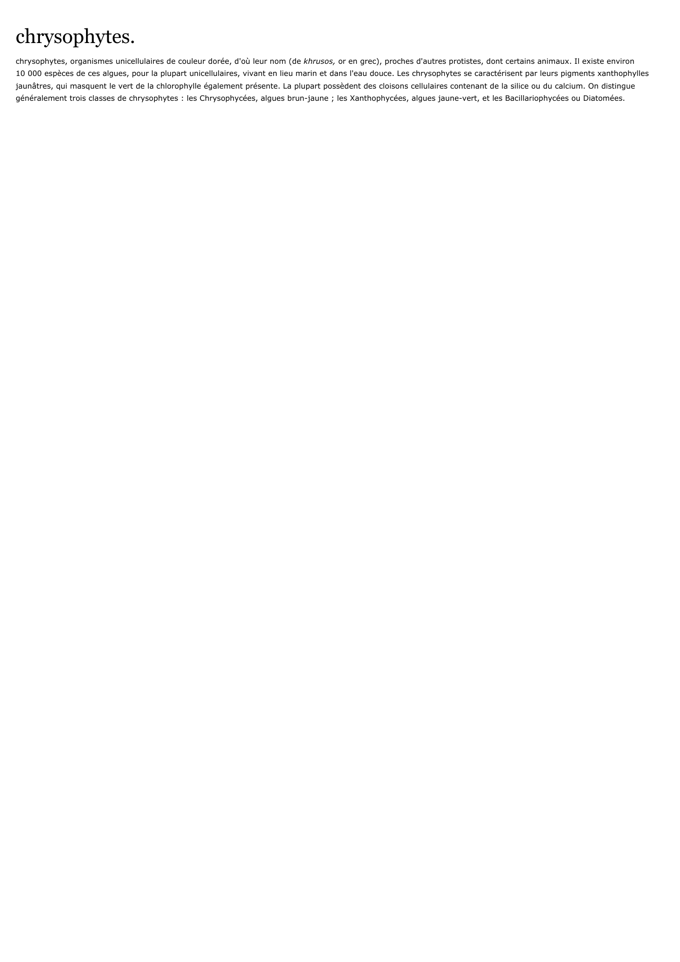 Prévisualisation du document chrysophytes.