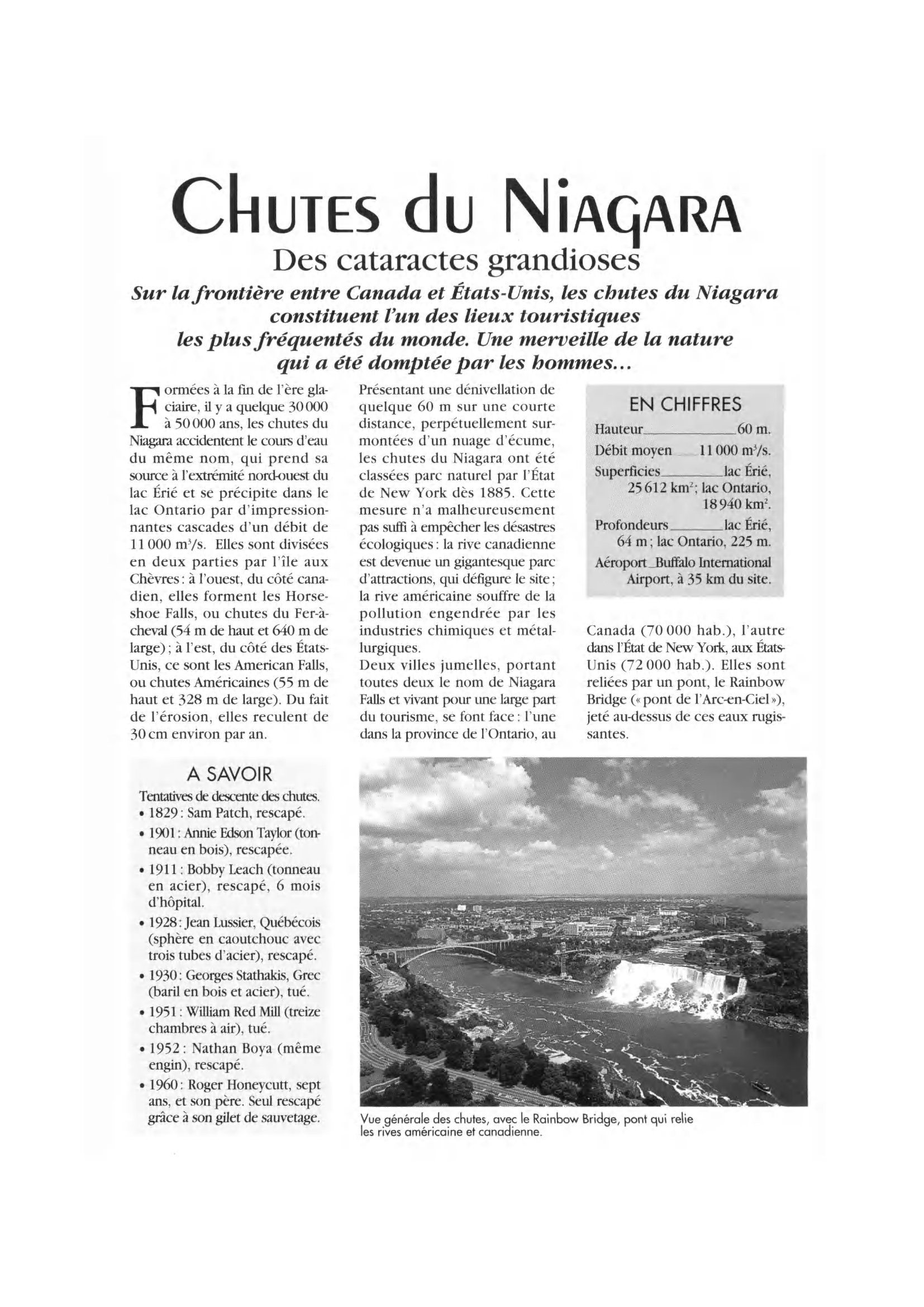 Prévisualisation du document Chutes du Niagara  ?