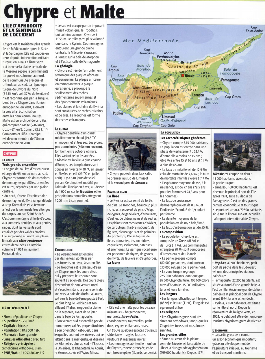 Prévisualisation du document Chypre et Malte