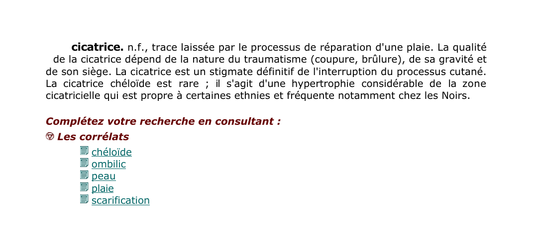 Prévisualisation du document cicatrice.