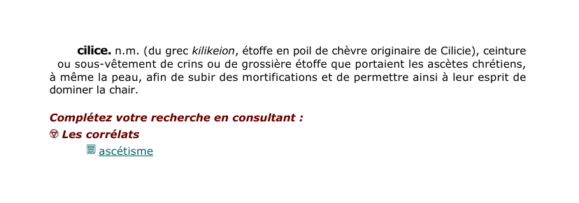 Prévisualisation du document cilice.