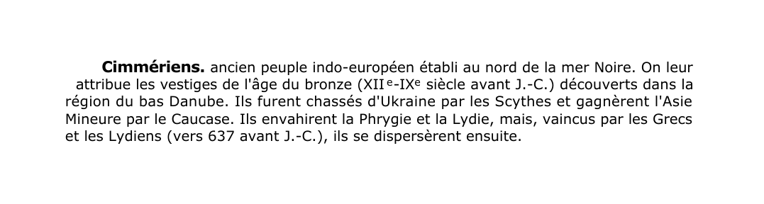 Prévisualisation du document Cimmériens.